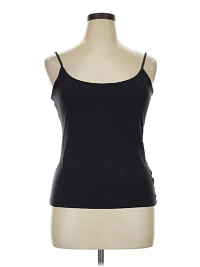 Pre-owned Primark Tank Top Black Strapless Neckline Tops