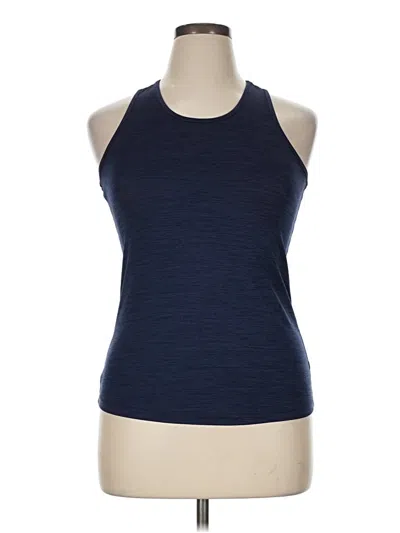 Pre-owned Primark Tank Top Blue Halter Neckline Tops