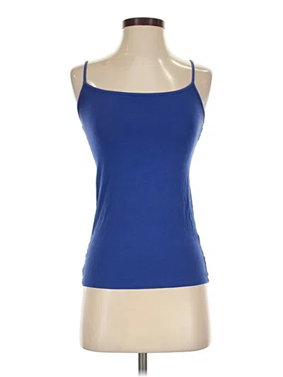 Pre-owned Primark Tank Top Blue Strapless Neckline Tops