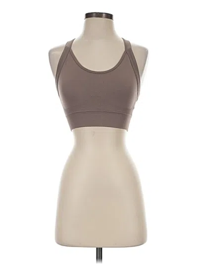 Pre-owned Primark Tank Top Brown Halter Neckline Tops