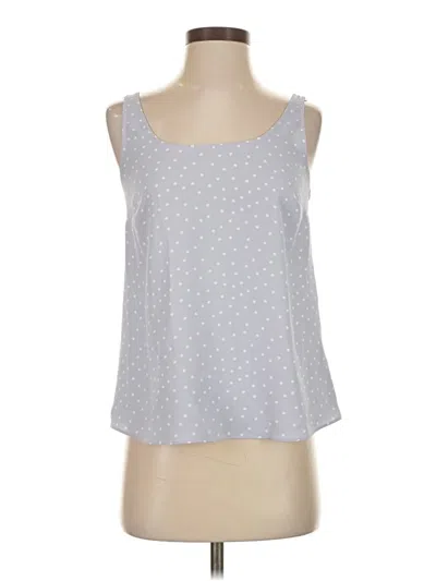 Pre-owned Primark Tank Top Gray Halter Neckline Tops