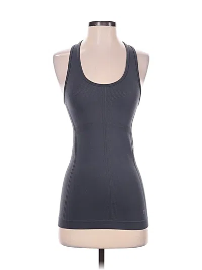 Pre-owned Primark Tank Top Gray Halter Neckline Tops
