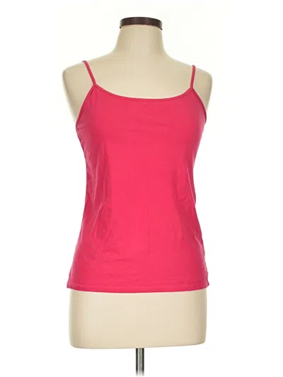 Pre-owned Primark Tank Top Pink Strapless Neckline Tops