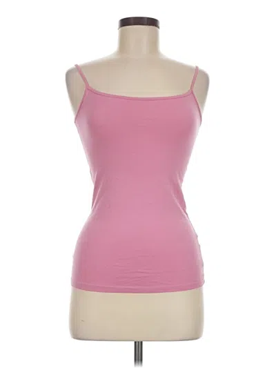 Pre-owned Primark Tank Top Pink Strapless Neckline Tops