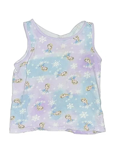 Pre-owned Primark Kids' Tank Top Purple Halter Neckline Tops