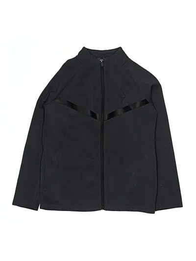 Pre-owned Primark Kids' Track Jacket In Black