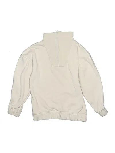 Pre-owned Primark Kids' Track Jacket In Ivory