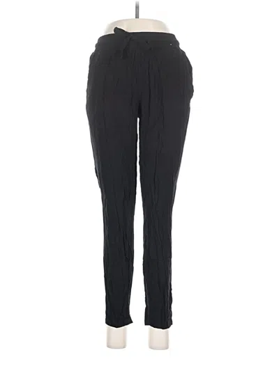 Pre-owned Primark Track Pants In Black