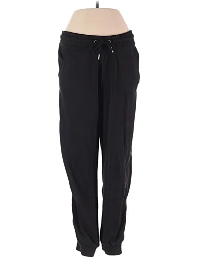 Pre-owned Primark Track Pants In Black