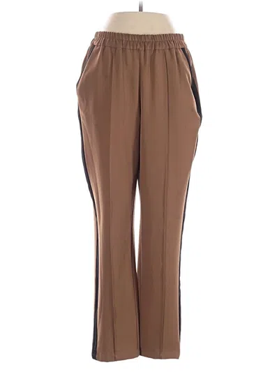 Pre-owned Primark Track Pants In Brown