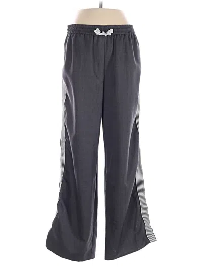 Pre-owned Primark Track Pants In Gray