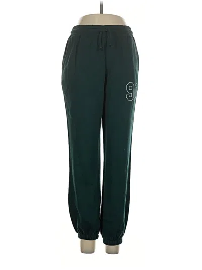 Pre-owned Primark Track Pants In Green