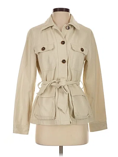 Pre-owned Primark Trenchcoat In Tan