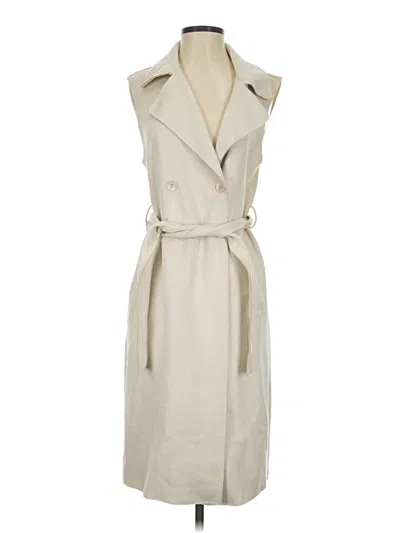 Pre-owned Primark Trenchcoat In White