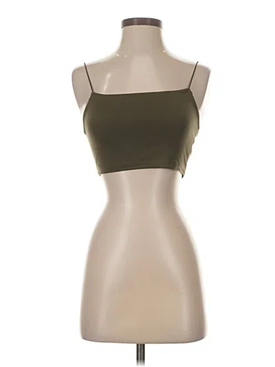 Pre-owned Primark Tube Top Tan Strapless Neckline Tops