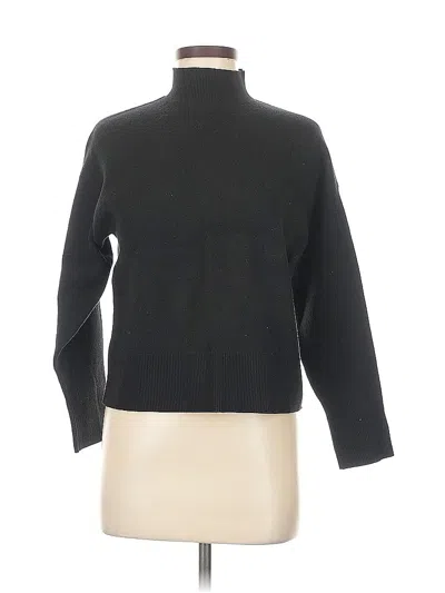 Pre-owned Primark Turtleneck Sweater In Black