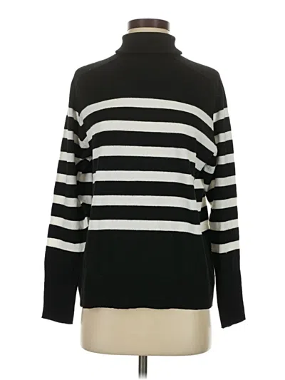 Pre-owned Primark Turtleneck Sweater In Black