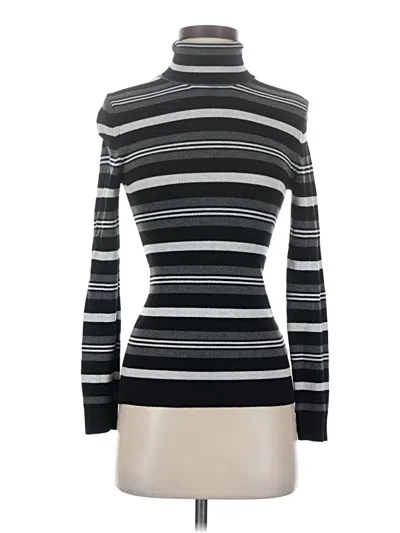 Pre-owned Primark Turtleneck Sweater In Black