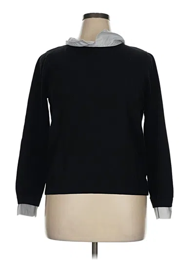Pre-owned Primark Turtleneck Sweater In Black