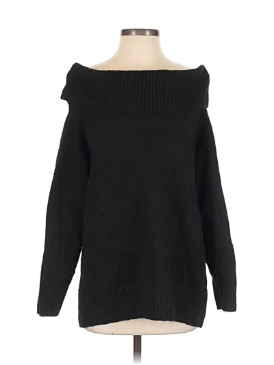 Pre-owned Primark Turtleneck Sweater In Black