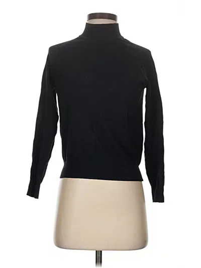Pre-owned Primark Turtleneck Sweater In Black