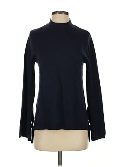 Pre-owned Primark Turtleneck Sweater In Blue