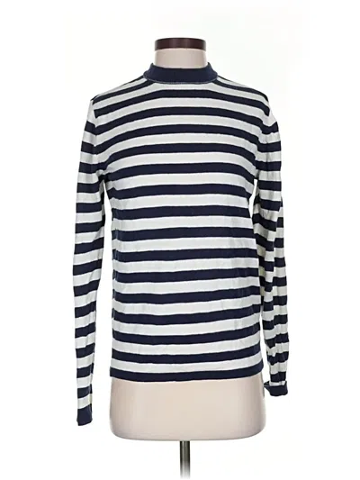 Pre-owned Primark Turtleneck Sweater In Blue