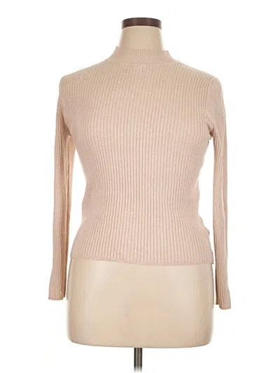 Pre-owned Primark Turtleneck Sweater In Brown