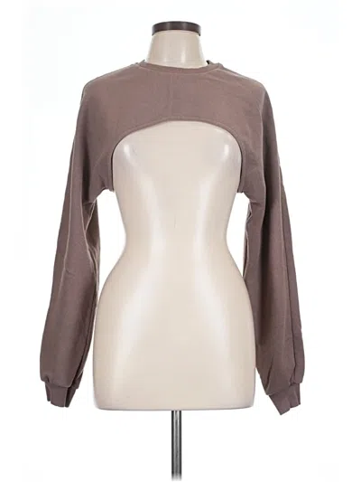 Pre-owned Primark Turtleneck Sweater In Brown