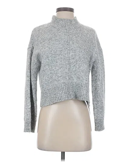 Pre-owned Primark Turtleneck Sweater In Gray