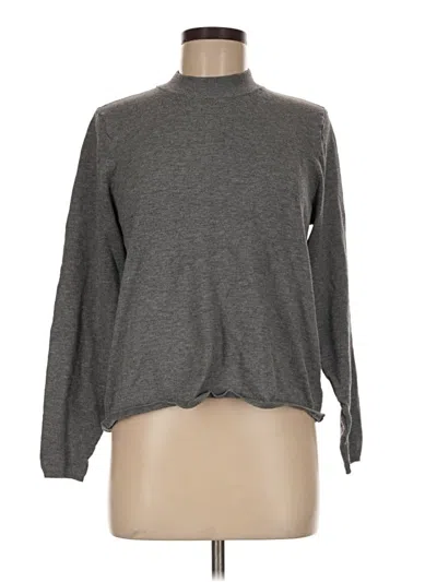 Pre-owned Primark Turtleneck Sweater In Gray
