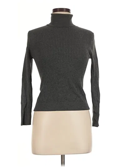 Pre-owned Primark Turtleneck Sweater In Gray