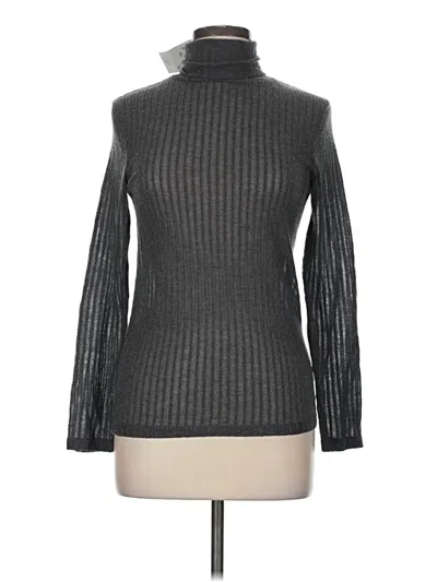 Pre-owned Primark Turtleneck Sweater In Gray