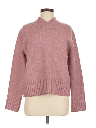 Pre-owned Primark Turtleneck Sweater In Pink