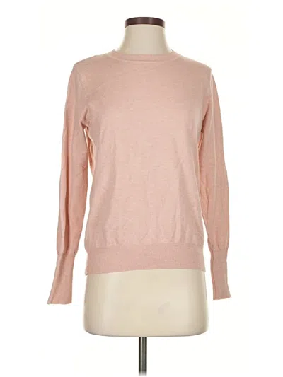 Pre-owned Primark Turtleneck Sweater In Pink