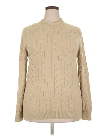 Pre-owned Primark Turtleneck Sweater In Tan