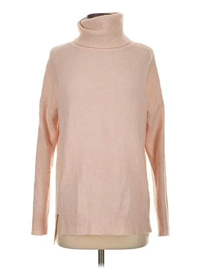 Pre-owned Primark Turtleneck Sweater In Tan