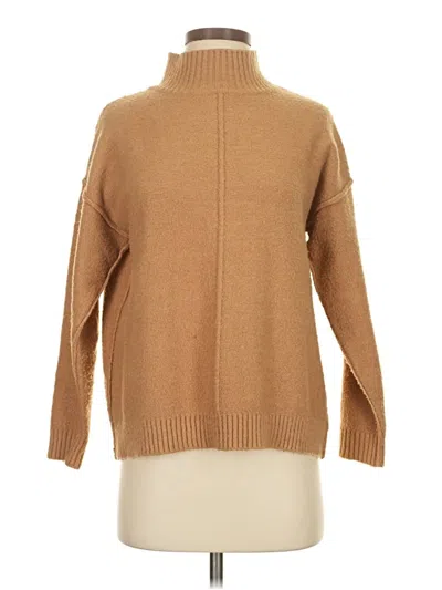 Pre-owned Primark Turtleneck Sweater In Tan