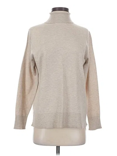 Pre-owned Primark Turtleneck Sweater In Tan