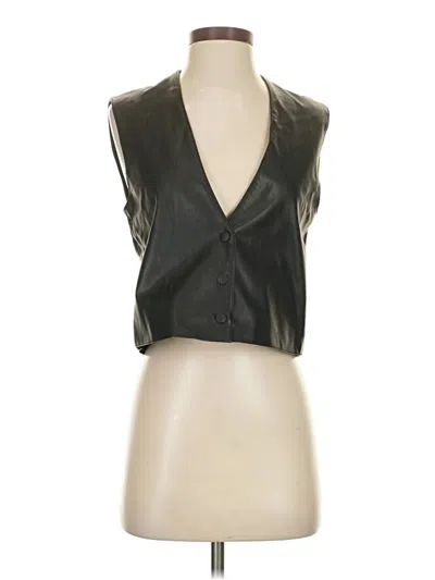 Pre-owned Primark Vest In Black
