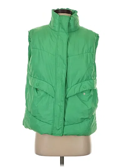 Pre-owned Primark Vest In Green