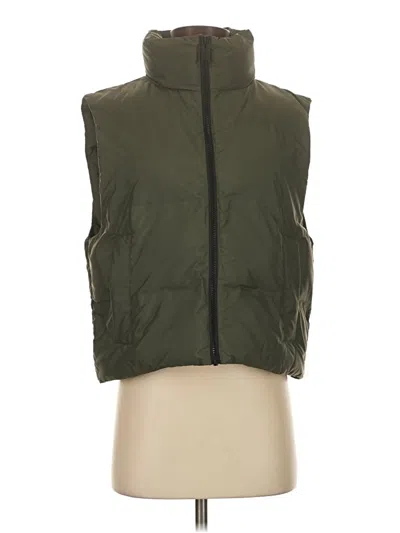 Pre-owned Primark Vest In Green