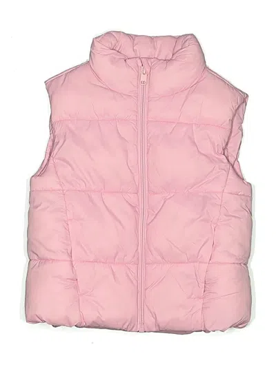 Pre-owned Primark Kids' Vest In Pink