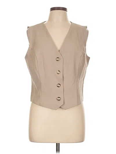 Pre-owned Primark Vest In Tan