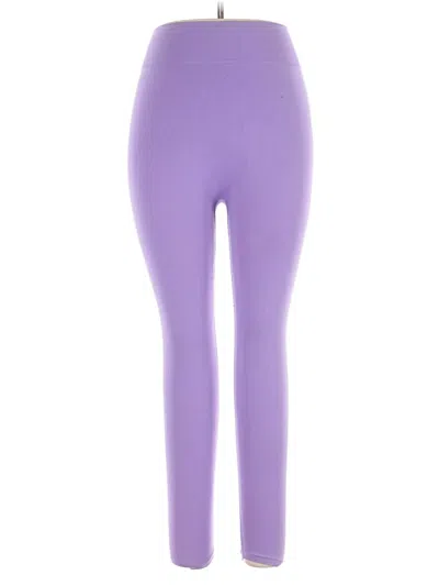 Pre-owned Primark Yoga Pants In Purple