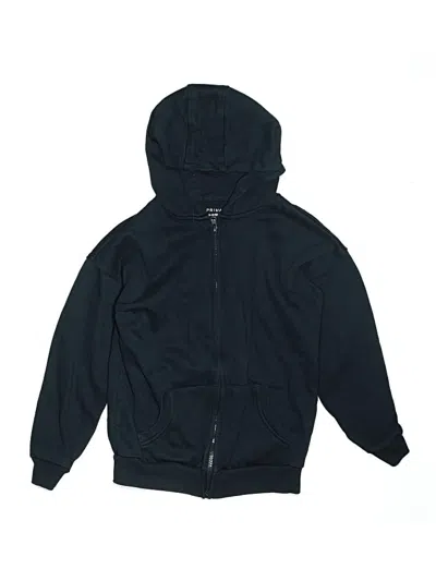 Pre-owned Primark Kids' Zip Up Hoodie In Blue