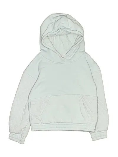 Pre-owned Primark Kids' Zip Up Hoodie In Blue