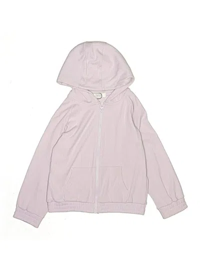 Pre-owned Primark Kids' Zip Up Hoodie In Pink