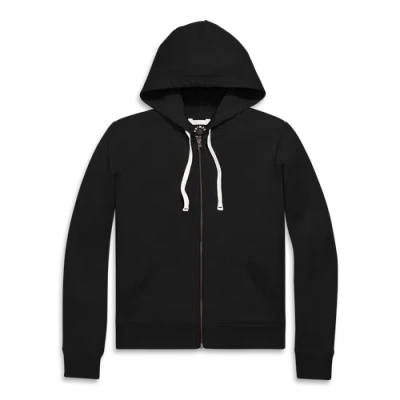 Primary Adult 24/7 Zip Hoodie In Black