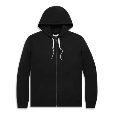 Primary Adult 24/7 Zip Hoodie In Black